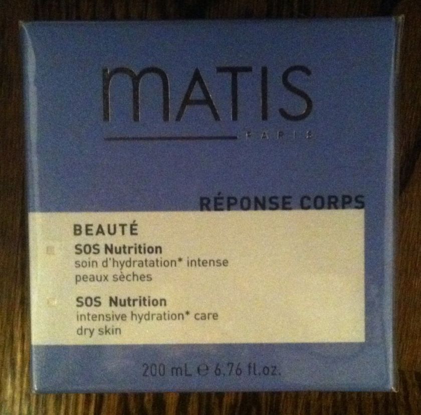 MATIS PARIS $102 Reponse Corps SOS Nutri+ Intensive Hydration Cream 