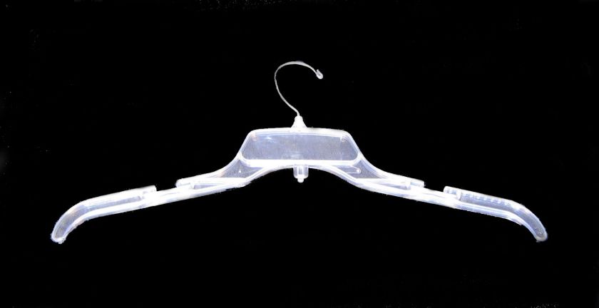 100 HEAVYWEIGHT 17 TOP SHIRT CLOTHES RETAIL HANGER 484  