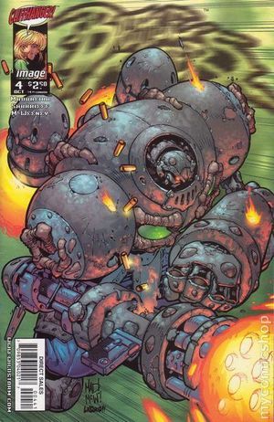 Battle Chasers (1998) #4C VF  