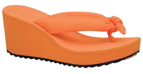 Aquarela Wedge Brazilian Flip Flops  