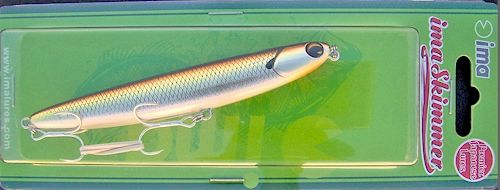 ima Skimmer ~ The Slimmer Topwater Walking Bait