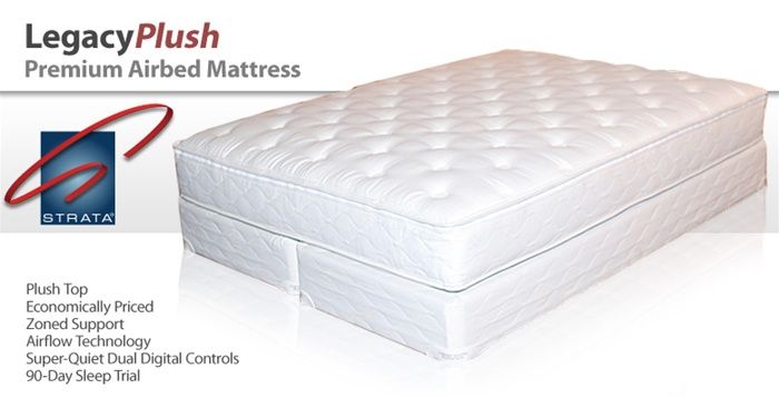 Strata Legacy Plush Air Bed Mattress  