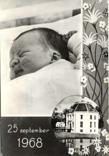 netherlands, Prince Friso of Orange Nassau Born (1968)  