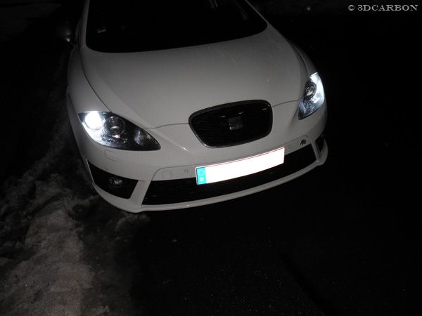 Xenon SMD LED Tagfahrlicht Seat Leon 1P  