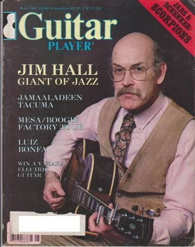 Guitar Player Magazine (May 1983) Jim Hall Scorpions  