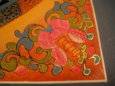 24 K Gold Kalachakra Thangka Thanka Tanka Painting Nepal Buddhist art 