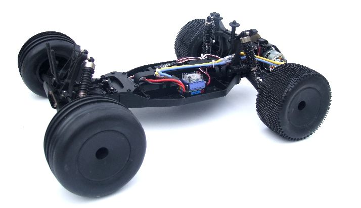 Redcat Twister XTG Electric Pro RC Truck Buggy GREEN  