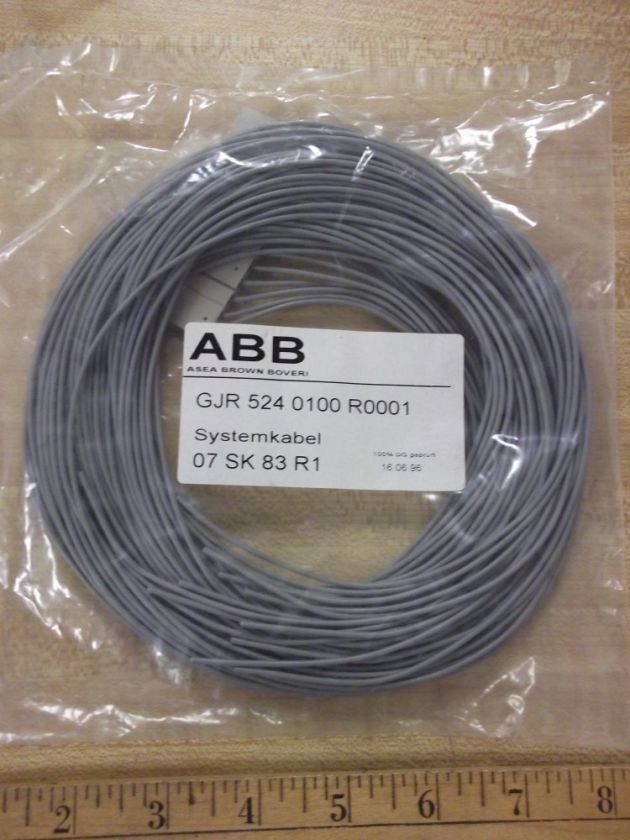 ABB GJR 524 0100 R0001 07 SK 83 R1 Cable NEW  