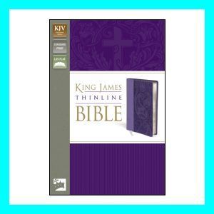   Tone Lavender King James Version Zondervan Purple 9780310439127  