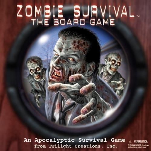 Zombie Survival The Board Game NEW  