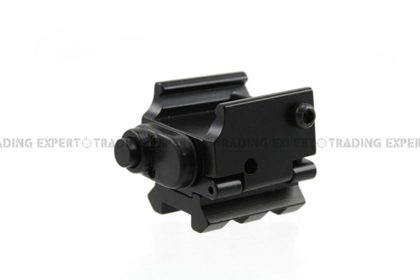 L2029 Red Laser Sight w/ 2 slots weaver 20mm rail 01845  