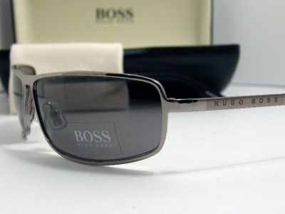 NEW AUTH HUGO BOSS SUNGLASSES BOSS 0215/S 6LBCE 6LB  