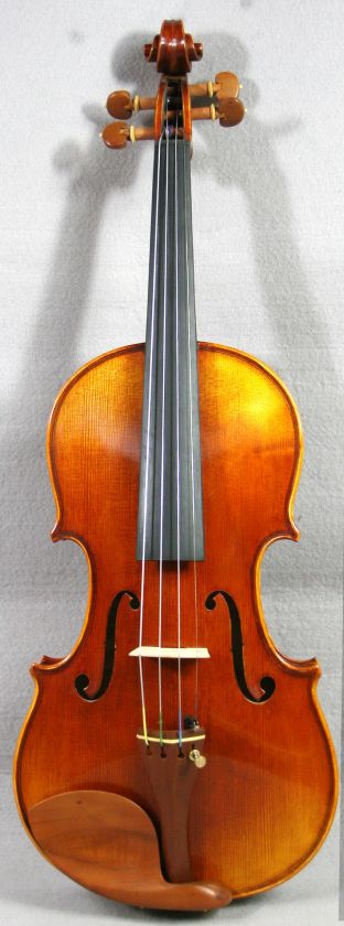 50 Yrs Stradivari Lobkowicz Violin #0424 Strong Projection  