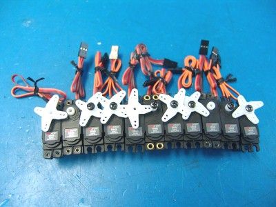 JR MN48 Mini Servo PARTS LOT Analog R/C RC Airplane Micro Aircraft 20 