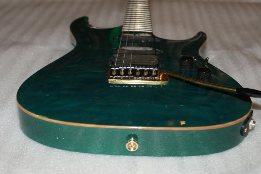 ZION CUSTOM ELECTRIC GUITAR  