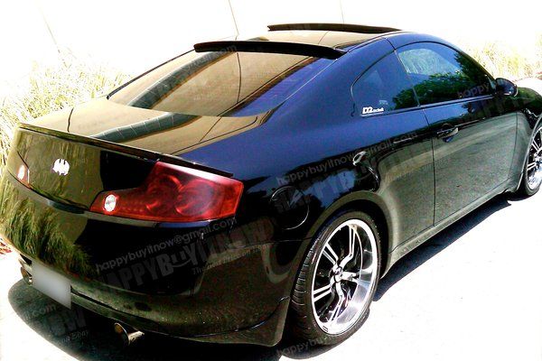   INFINITI G35 coupe V35 EXTREME ROOF SPOILER 03 07 FASHION DESIGN