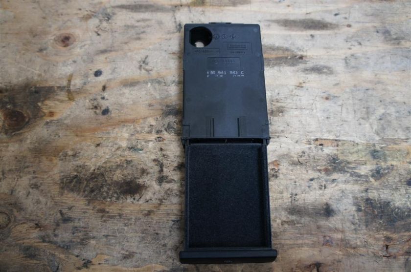 98 04 Audi A6 OEM Pop out Card Holder  