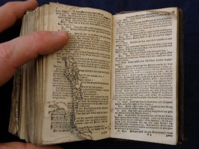 1650 DUTCH NEW TESTAMENT, GOSPELS, PSALMS of DAVID, MUSIC, CATECHISMS 