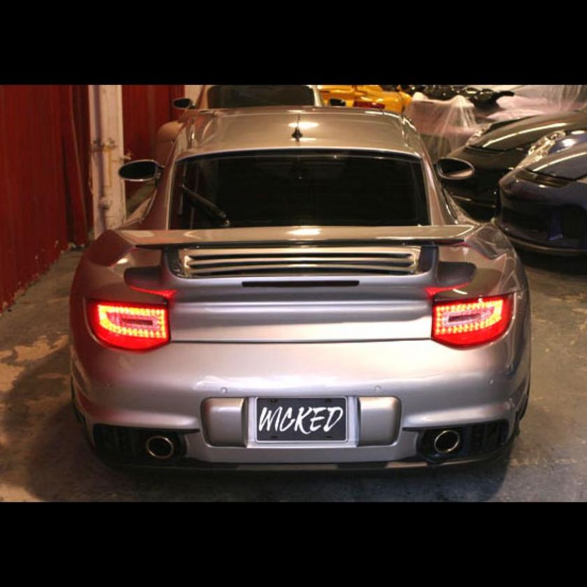 Porsche 997.2 GT2 RS Complete Body Kit (Front & Rear Bumpers & Wing 