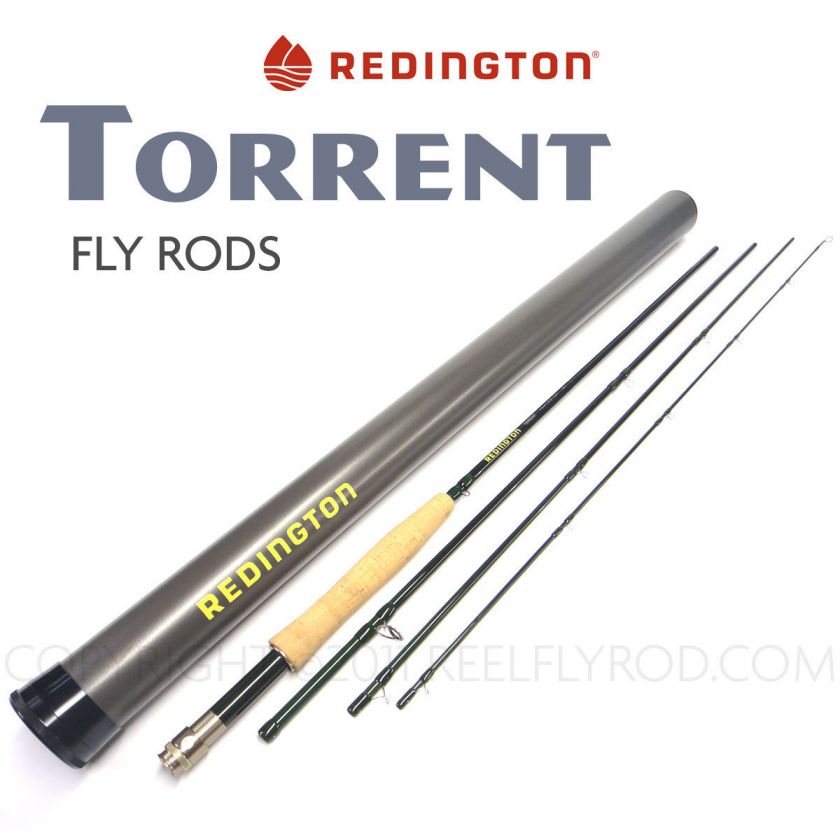 NEW REDINGTON TORRENT 690 4 6WT FLY ROD     