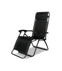 Caravan Canopy Black Zero Gravity Chair  