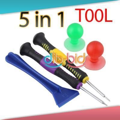 in 1 Opening Tools Cross Screwdriver Housing Repair Kit for Apple 