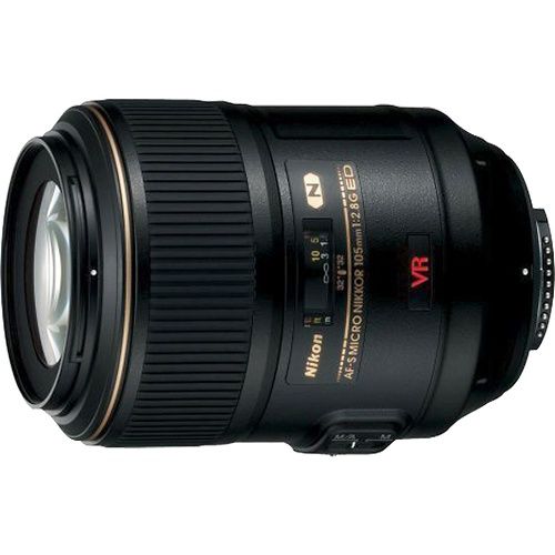 nikon 105mm f 2 8g af s vr ed if micro nikkor lens macro lens equipped 