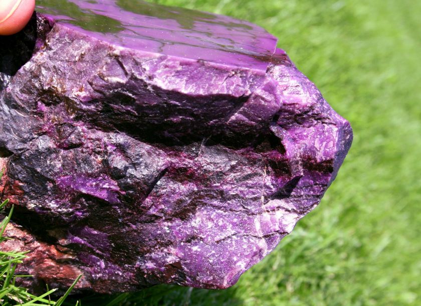 Sugilite Block 3,5kg / 7,72lbs   