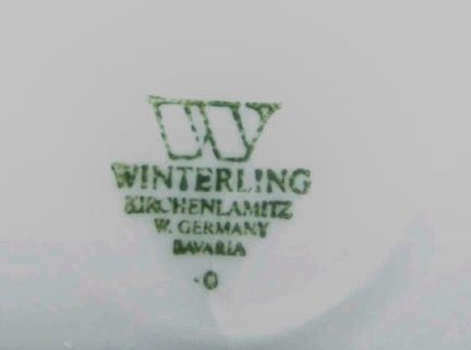 Winterling Kirchenlamitz Bavaria West Germany  TEA POT  