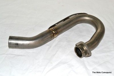 Yamaha YZ250F YZF 250 YZ 250F Exhaust Header Pipe 07 08  