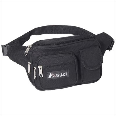 Everest 14 Multiple Pocket Fanny Pack Navy 044MDH NY 742065000273 