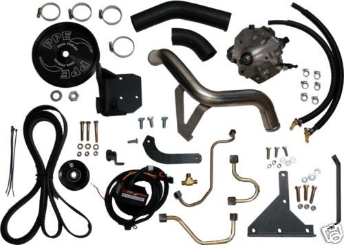 PPE DUAL / TWIN CP3 FUEL PUMP KIT DODGE CUMMINS 03   04  