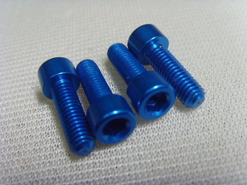 Super light Strong,CNC 7075 Bottle Cage Bolts,M5X15  