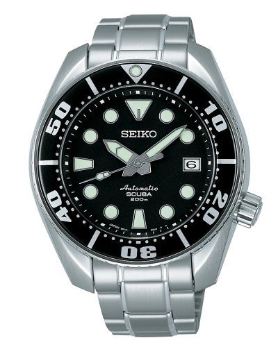 SEIKO Scuba Mechanical SBDC001 SUMO Japan Waterproof Crystal 