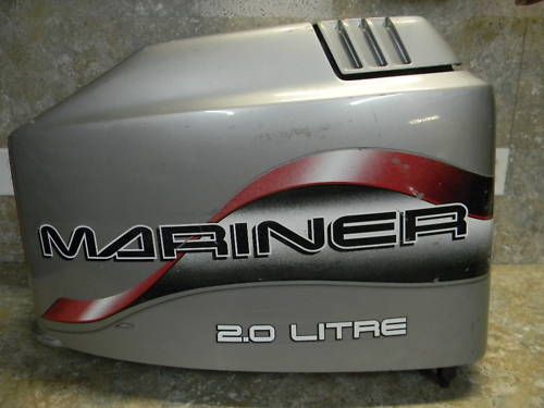 Mariner 135 2.0 Litre Hood Cowl Cowling Cover V6 150 **1434**  