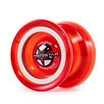 YOYOFACTORY PROTOSTAR YoYo RED + 3 EXTRA YOYO STRINGS 689076426107 