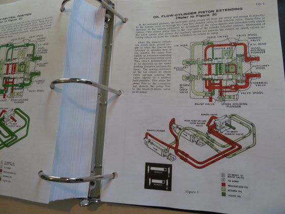 Case 770, 870 Tractor Service Repair Shop Manual Book  