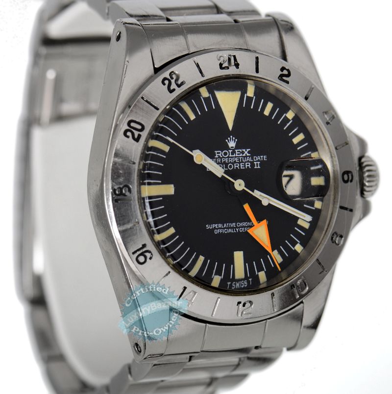 Rolex Oyster Perpetual Explorer II Steve McQueen 1655  