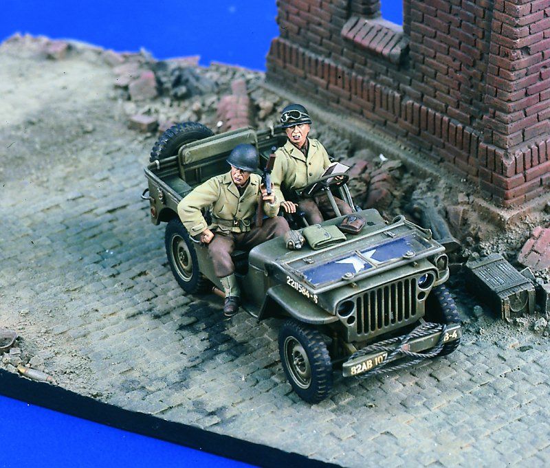 Verlinden 135 Jeep Riders, item #1731  