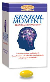 NUTRAMAX SENIOR MOMENT BRAIN HEALTH SUPPLEMENT 30 SGEL  