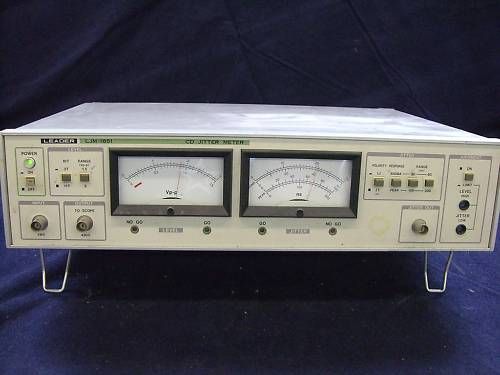 LEADER LJM 1851 CD JITTER METER  