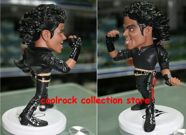 MICHAEL JACKSON CUTE FIGURE W/BOX 18CM HEIGHT  