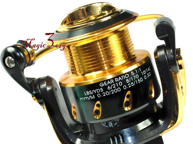 YOSHIKAWA Fishing Spinning Reel 3000 5.11 10+1BB RSJJ3  