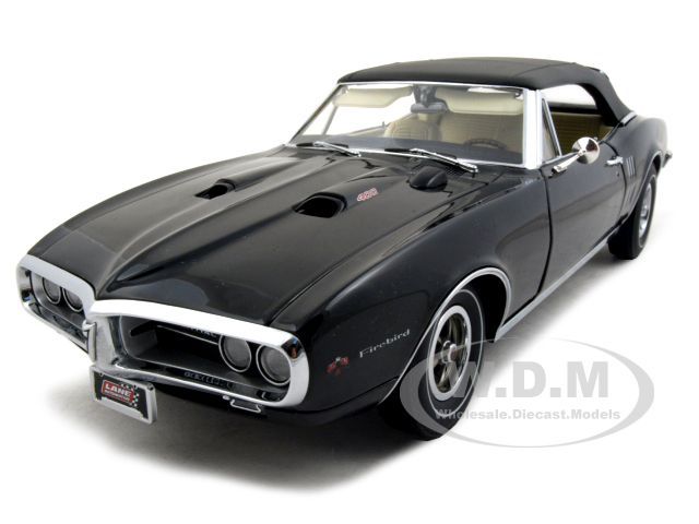 1967 PONTIAC FIREBIRD 400 CONVT BLACK 118 EXACT DETAIL  