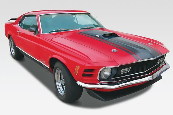 24 70 Ford Mustang Mach 1 2 n 1