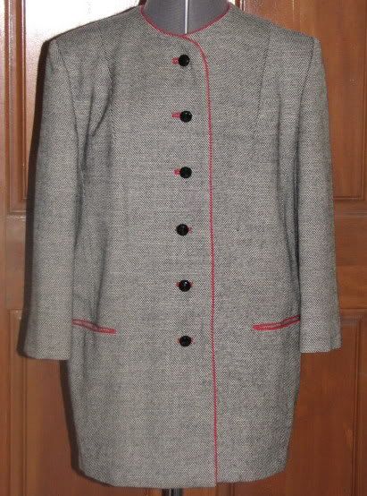 VINTAGE GINO ROSSI jacket blazer S/M  