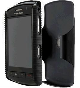 New BlackBerry Storm 1 Verizon 9500 9530 Shell Holster Combo Case OEM 