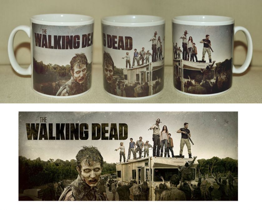 The Walking Dead Season 2   Coffee Mug   Fantastic Gift  