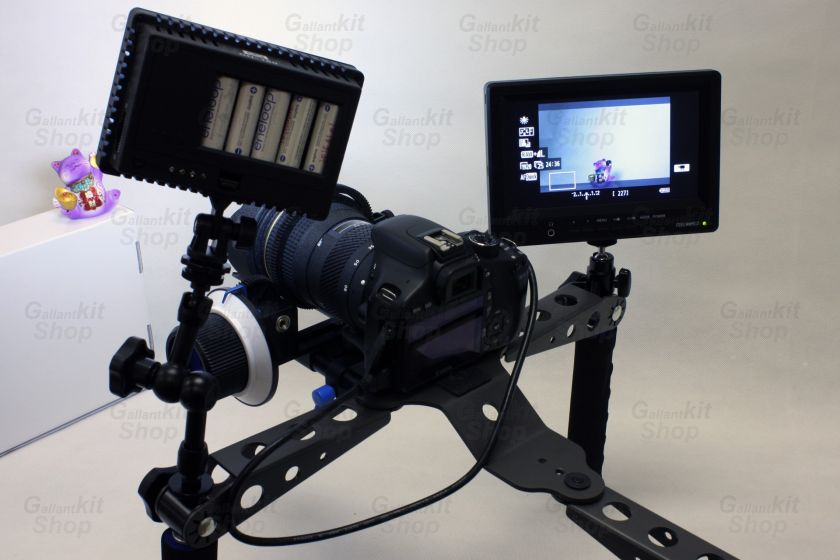 Inch Professional Photography HDMI DSLR LCD Monitor Kit Set   Canon 