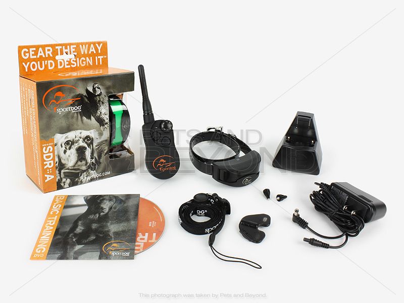 NEW SPORTDOG SD 1225 REMOTE TRAINING 2 DOG SHOCK COLLAR  